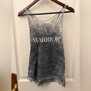 Spiritual Gangster Charcoal Warrior Tank Top